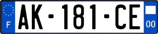 AK-181-CE