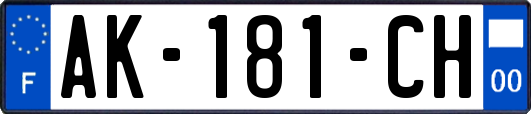 AK-181-CH