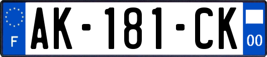 AK-181-CK