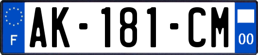 AK-181-CM