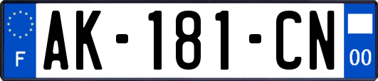 AK-181-CN