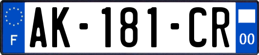 AK-181-CR