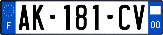 AK-181-CV