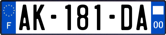 AK-181-DA