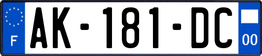 AK-181-DC