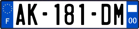 AK-181-DM