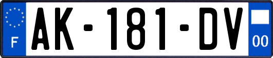 AK-181-DV