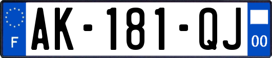 AK-181-QJ