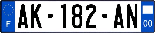 AK-182-AN