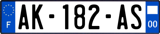 AK-182-AS