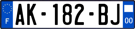 AK-182-BJ