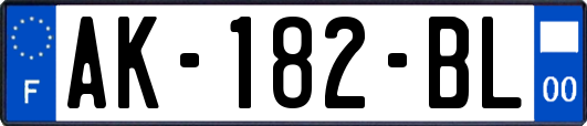 AK-182-BL