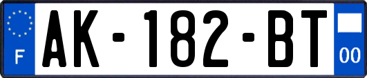 AK-182-BT