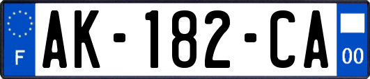 AK-182-CA