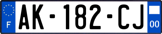 AK-182-CJ