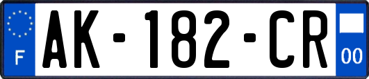 AK-182-CR