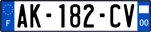 AK-182-CV