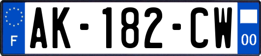 AK-182-CW