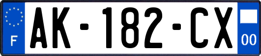 AK-182-CX