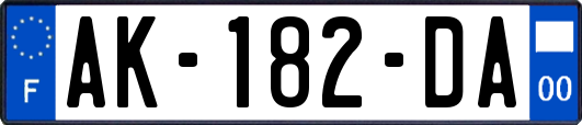 AK-182-DA