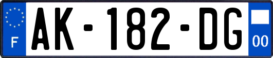 AK-182-DG