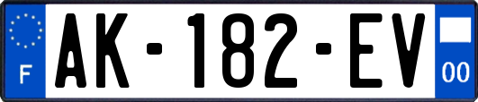 AK-182-EV