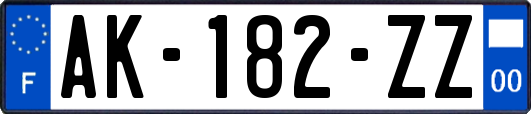 AK-182-ZZ