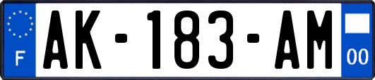 AK-183-AM