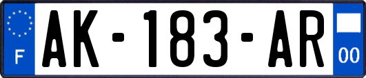 AK-183-AR