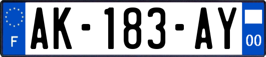 AK-183-AY