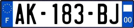AK-183-BJ