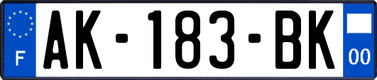 AK-183-BK
