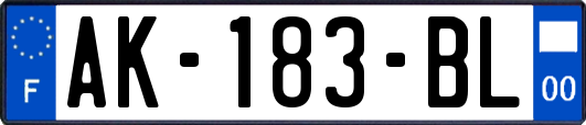 AK-183-BL