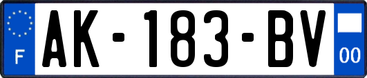 AK-183-BV