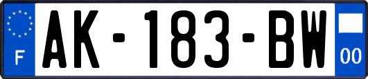 AK-183-BW