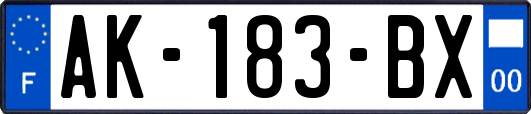 AK-183-BX