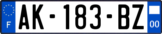 AK-183-BZ