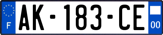 AK-183-CE