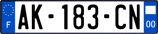 AK-183-CN