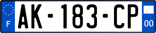 AK-183-CP