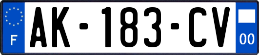 AK-183-CV