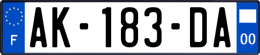 AK-183-DA