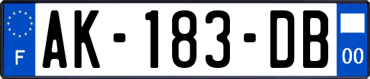 AK-183-DB