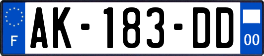 AK-183-DD