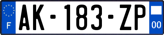 AK-183-ZP