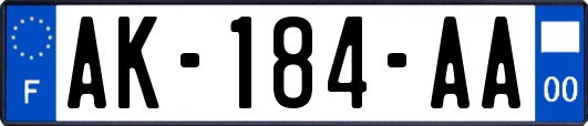 AK-184-AA