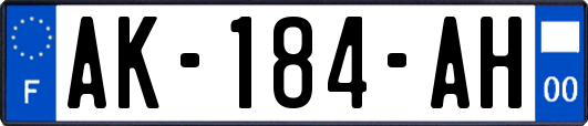 AK-184-AH