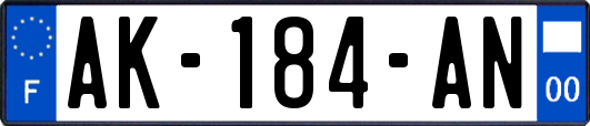 AK-184-AN