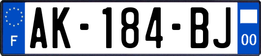 AK-184-BJ