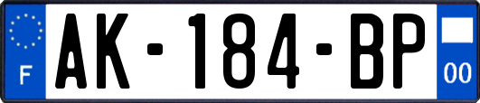 AK-184-BP